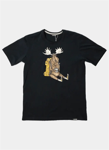 Lakor Snooze Moose T-Shirt